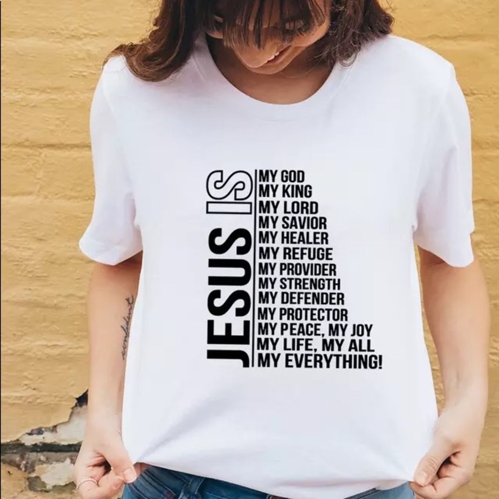 Jesus is My God M